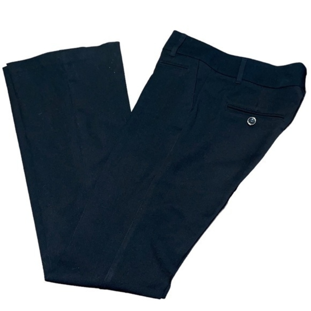 XXI Woman’s Black Bellbottom Dress Pants Slacks Office Suit Size SP